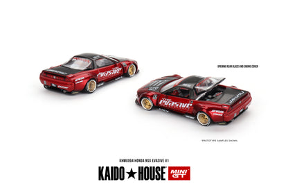 TSM Mini GT 1:64 Kaido House Honda NSX Evasive V1