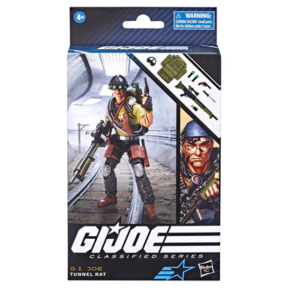 G.I. Joe Classified Tunnel Rat 6 inch Figure