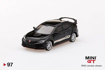 TSM Mini GT 1:64 Honda Civic Type R HKS Black (RHD)