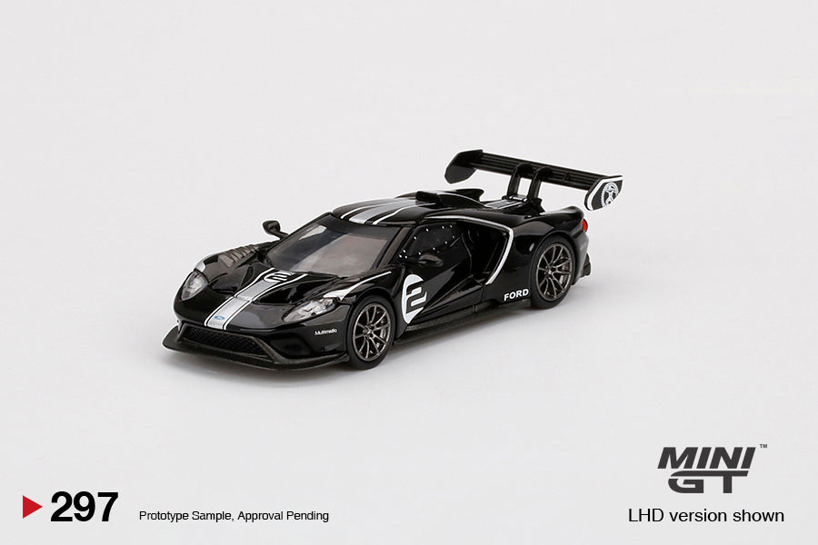 TSM Mini GT 1:64 Ford GT MK II #006 Shadow Black (LHD)