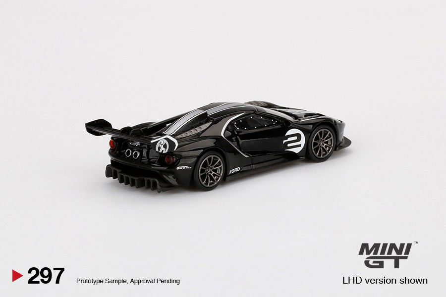 TSM Mini GT 1:64 Ford GT MK II #006 Shadow Black (LHD)