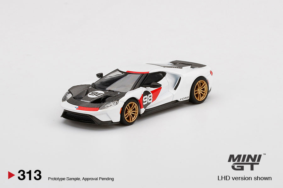 TSM Mini GT 1:64 Ford GT 2021 Heritage Edition (LHD)