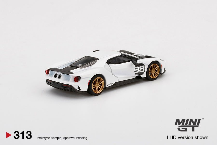 TSM Mini GT 1:64 Ford GT 2021 Heritage Edition (LHD)