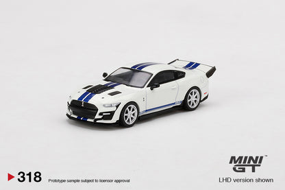 TSM Mini GT 1:64 Ford Shelby GT500 Dragonsnake Concept Oxford White