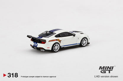 TSM Mini GT 1:64 Ford Shelby GT500 Dragonsnake Concept Oxford White