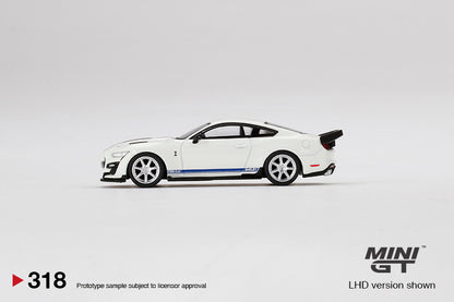 TSM Mini GT 1:64 Ford Shelby GT500 Dragonsnake Concept Oxford White