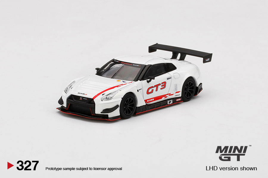 TSM Mini GT 1:64 Nissan GT-R Nismo GT3 2018 Presentation (LHD)