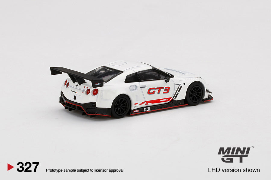 TSM Mini GT 1:64 Nissan GT-R Nismo GT3 2018 Presentation (LHD)