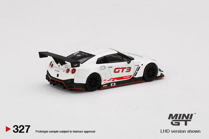 TSM Mini GT 1:64 Nissan GT-R Nismo GT3 2018 Presentation (LHD)