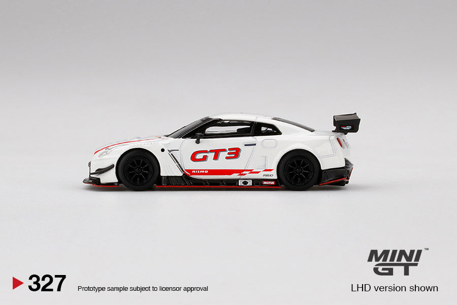 TSM Mini GT 1:64 Nissan GT-R Nismo GT3 2018 Presentation (LHD)