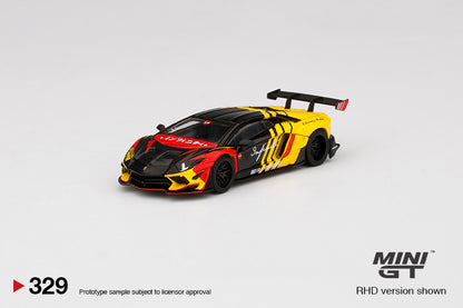 TSM Mini GT 1:64 LB Works Lamborghini Aventador Limited Edition Infinite Motorsports