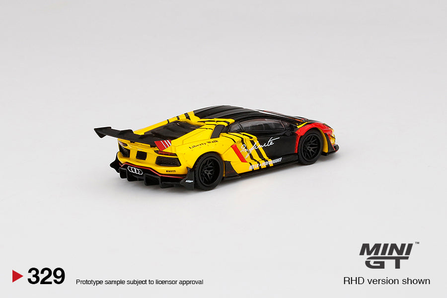 TSM Mini GT 1:64 LB Works Lamborghini Aventador Limited Edition Infinite Motorsports
