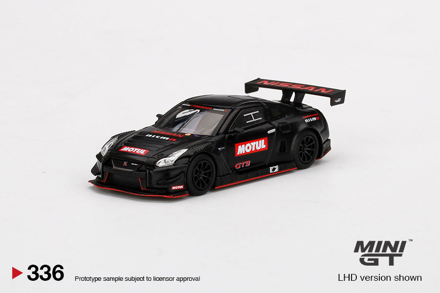 TSM Mini GT 1:64 Nissan GT-R NISMO GT3 2018 Test Car (LHD)