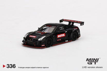 TSM Mini GT 1:64 Nissan GT-R NISMO GT3 2018 Test Car (LHD)