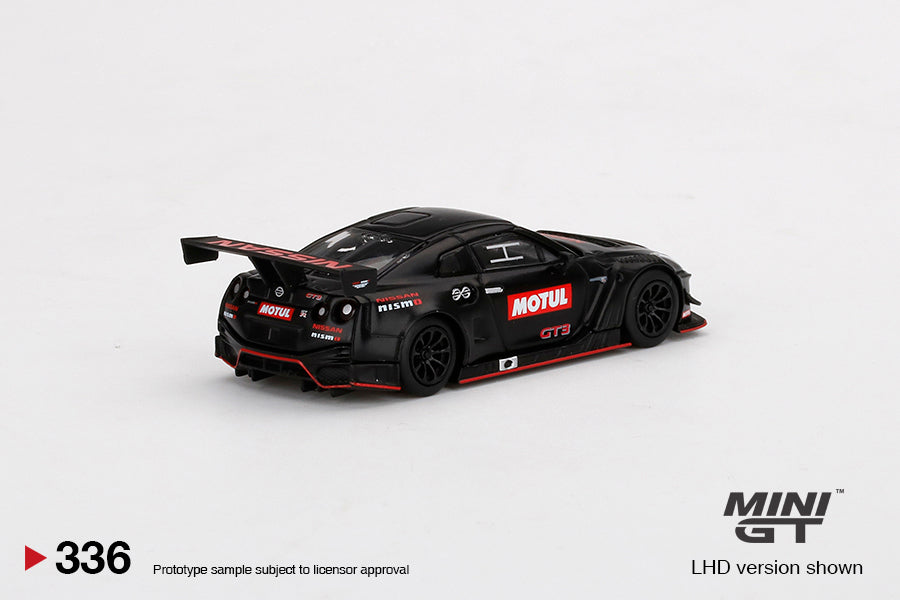 TSM Mini GT 1:64 Nissan GT-R NISMO GT3 2018 Test Car (LHD)