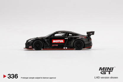 TSM Mini GT 1:64 Nissan GT-R NISMO GT3 2018 Test Car (LHD)