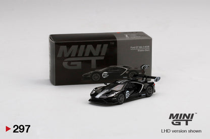 TSM Mini GT 1:64 Ford GT MK II #006 Shadow Black (LHD)