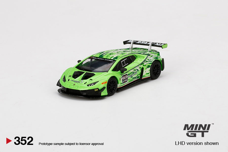 TSM Mini GT 1:64 Lamborghini Huracán GT3 EVO Presentation (LHD)