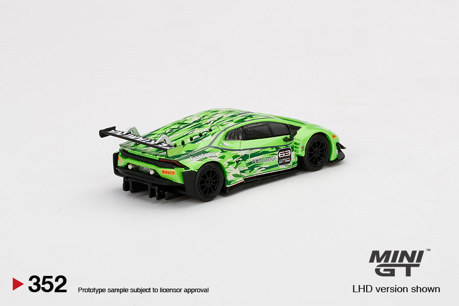 TSM Mini GT 1:64 Lamborghini Huracán GT3 EVO Presentation (LHD)