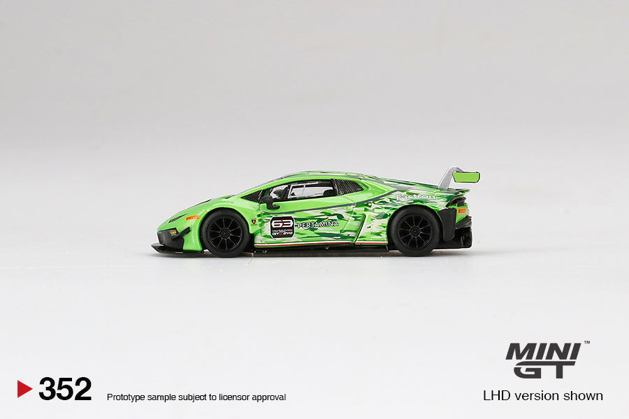 TSM Mini GT 1:64 Lamborghini Huracán GT3 EVO Presentation (LHD)