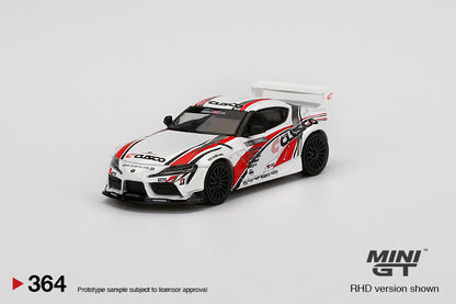 TSM Mini GT 1:64 Pandem Toyota GR Supra V1.0 #770 Team Cusco Racing 2021 Formula