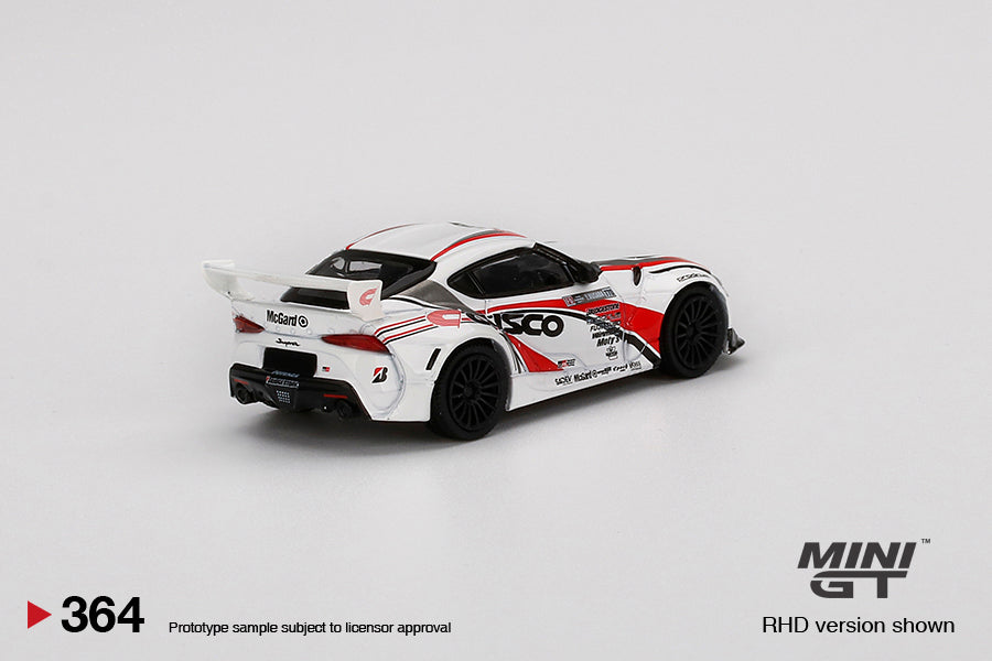 TSM Mini GT 1:64 Pandem Toyota GR Supra V1.0 #770 Team Cusco Racing 2021 Formula