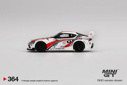 TSM Mini GT 1:64 Pandem Toyota GR Supra V1.0 #770 Team Cusco Racing 2021 Formula