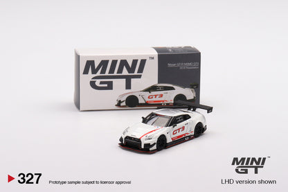 TSM Mini GT 1:64 Nissan GT-R Nismo GT3 2018 Presentation (LHD)