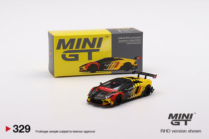 TSM Mini GT 1:64 LB Works Lamborghini Aventador Limited Edition Infinite Motorsports