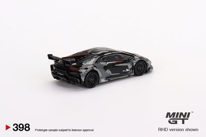 TSM Mini GT 1:64 LB WORKS Lamborghini Huracán GT Digital Camouflage (LHD)