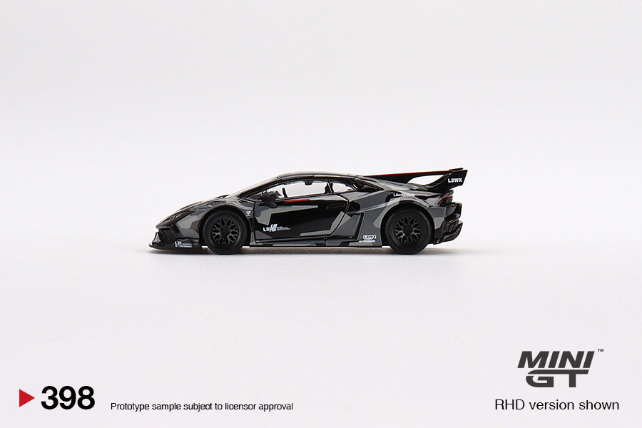 TSM Mini GT 1:64 LB WORKS Lamborghini Huracán GT Digital Camouflage (LHD)