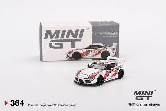 TSM Mini GT 1:64 Pandem Toyota GR Supra V1.0 #770 Team Cusco Racing 2021 Formula