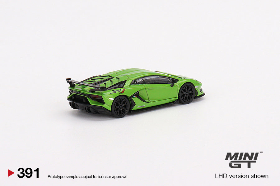 TSM Mini GT 1:64 Lamborghini Aventador SVJ Verde Mantis (LHD)