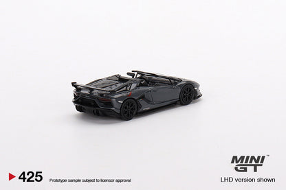 TSM Mini GT 1:64 Lamborghini Aventador SVJ Roadster Griglo Telesto (LHD)