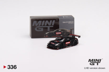 TSM Mini GT 1:64 Nissan GT-R NISMO GT3 2018 Test Car (LHD)