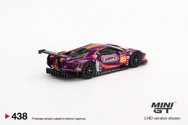 TSM Mini GT 1:64 Ford GT #85 2019 24 Hrs of Le Mans LM GTE-Am