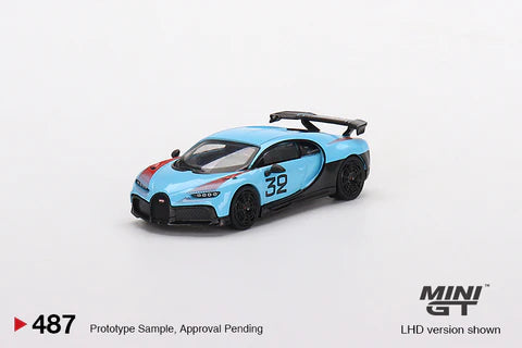 TSM Mini GT 1:64 Bugatti Chiron Pur Sport Grand Prix (LHD)