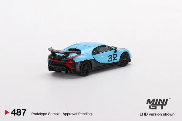 TSM Mini GT 1:64 Bugatti Chiron Pur Sport Grand Prix (LHD)