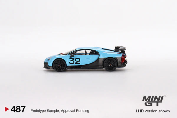 TSM Mini GT 1:64 Bugatti Chiron Pur Sport Grand Prix (LHD)