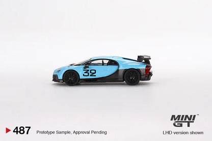 TSM Mini GT 1:64 Bugatti Chiron Pur Sport Grand Prix (LHD)