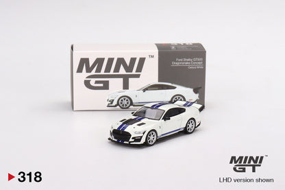 TSM Mini GT 1:64 Ford Shelby GT500 Dragonsnake Concept Oxford White