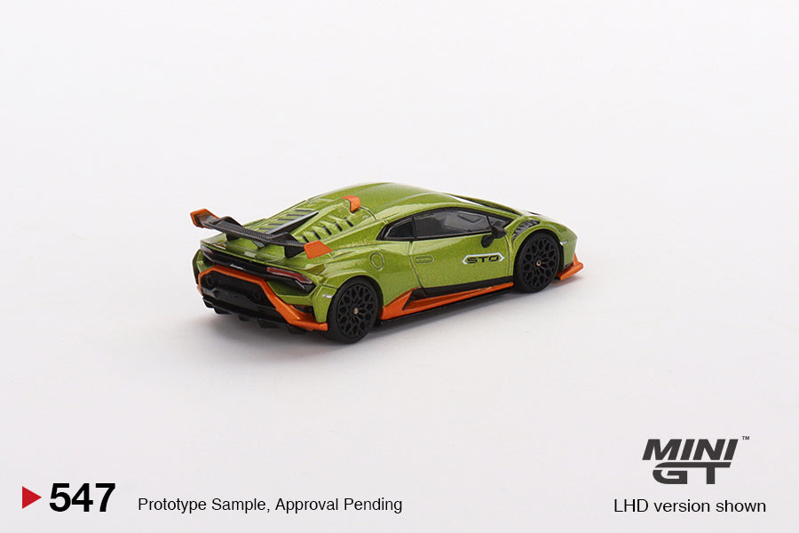 TSM Mini GT 1:64 Lamborghini Huracán STO Verde Citrea (LHD)