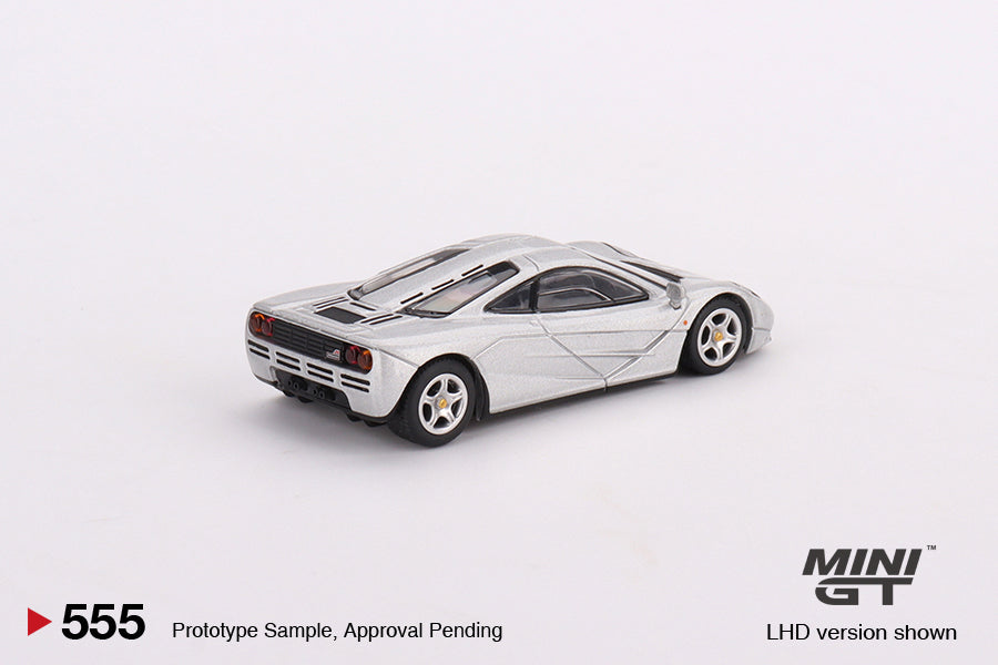 TSM Mini GT 1:64 McLaren F1 Magnesium Silver