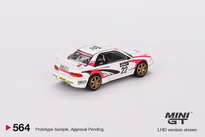 Mini GT 1:64 SUBARU Impreza WRC98 1999 Rally Tour de Corse #22