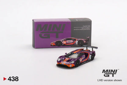 TSM Mini GT 1:64 Ford GT #85 2019 24 Hrs of Le Mans LM GTE-Am