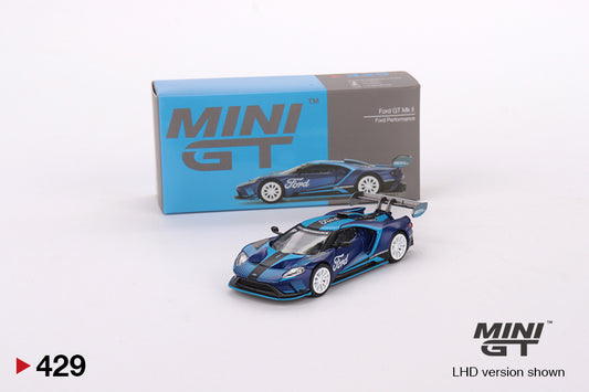 TSM Mini GT 1:64 Ford GT MK II Ford Performance