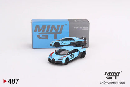 TSM Mini GT 1:64 Bugatti Chiron Pur Sport Grand Prix (LHD)