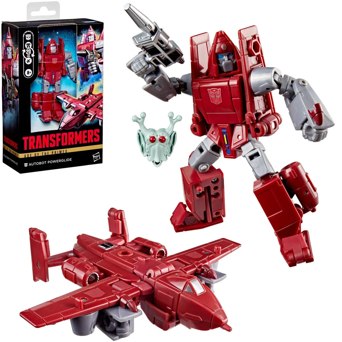 Transformers Generations Age of the Primes Deluxe Powerglide
