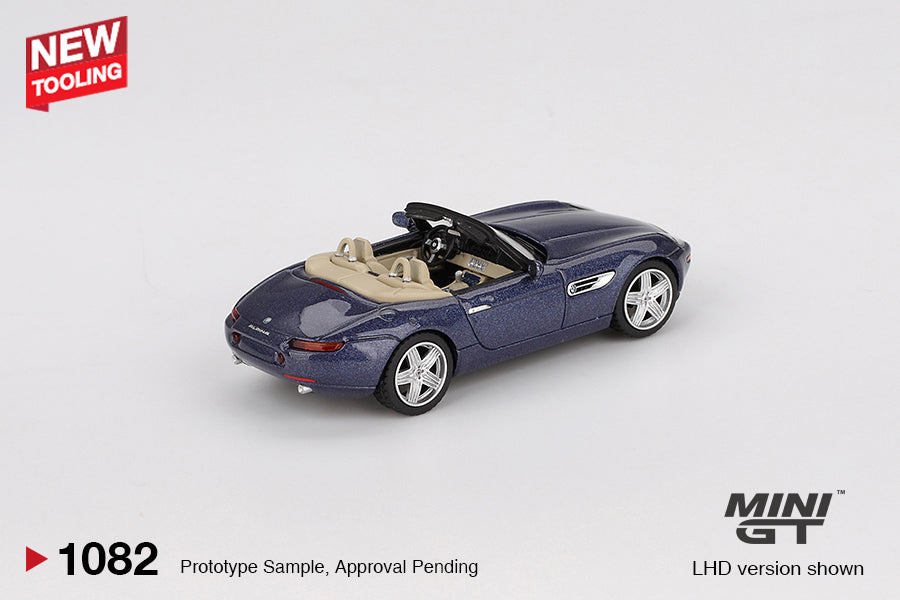 TSM Mini GT 1:64 BMW Z8 Alpina Alpine Blue