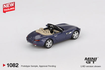 TSM Mini GT 1:64 BMW Z8 Alpina Alpine Blue